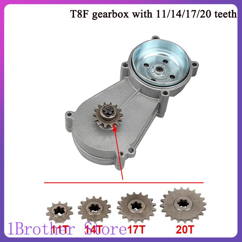 Motorcycle Gearbox - Motorfiets Versnellingsbak Koppeling 11/14/17/20 Tanden Vervanging
