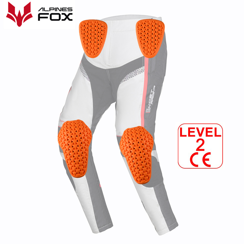 Motorcycle Gear Alpine - CE-niveau 2-gecertificeerde motorfiets beschermende uitrusting Insert