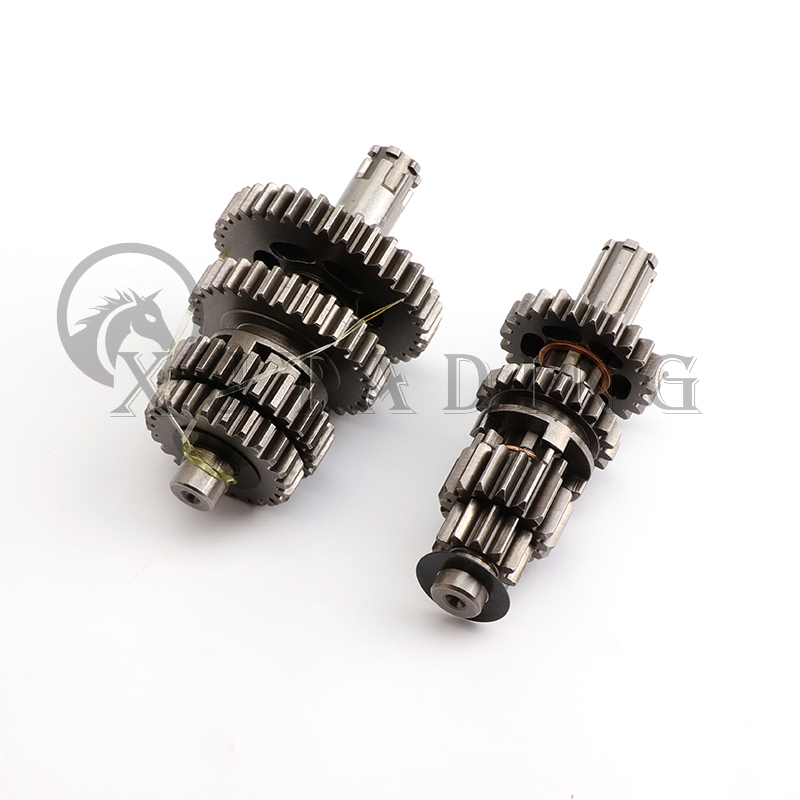 Motorcycle Gearbox - 110cc 125cc Motorfiets Transmissie Versnellingsbak Hoofdteller