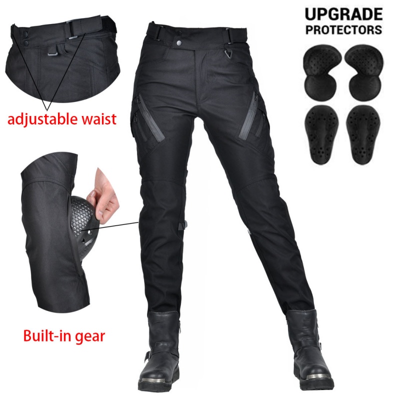 Motorcycle Gear Women Pants - Dames motorbroek waterdicht winddicht 4-seizoenen ademend