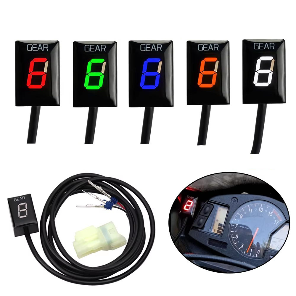 Gear Indicator Display - Voor Honda CB1300 S/F 03-15 CBF600
