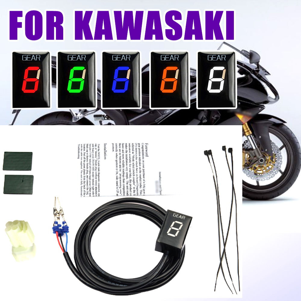 Gear Indicator Display - Gear Indicator Voor Kawasaki ZX6R ZX10R