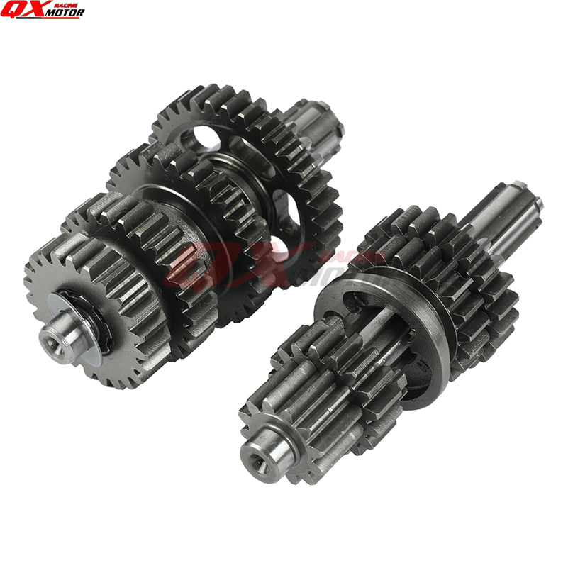 Motorcycle Gearbox - 125cc Motorfiets Transmissie Versnellingsbak Belangrijkste Teller