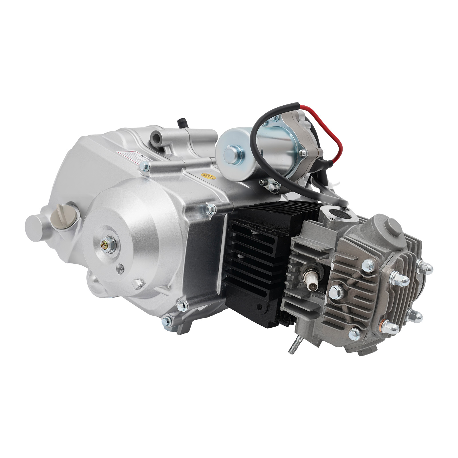 Motorcycle Gearbox - Versnellingsbak, motor, transmissie, 110cc 4-takt eencilinder