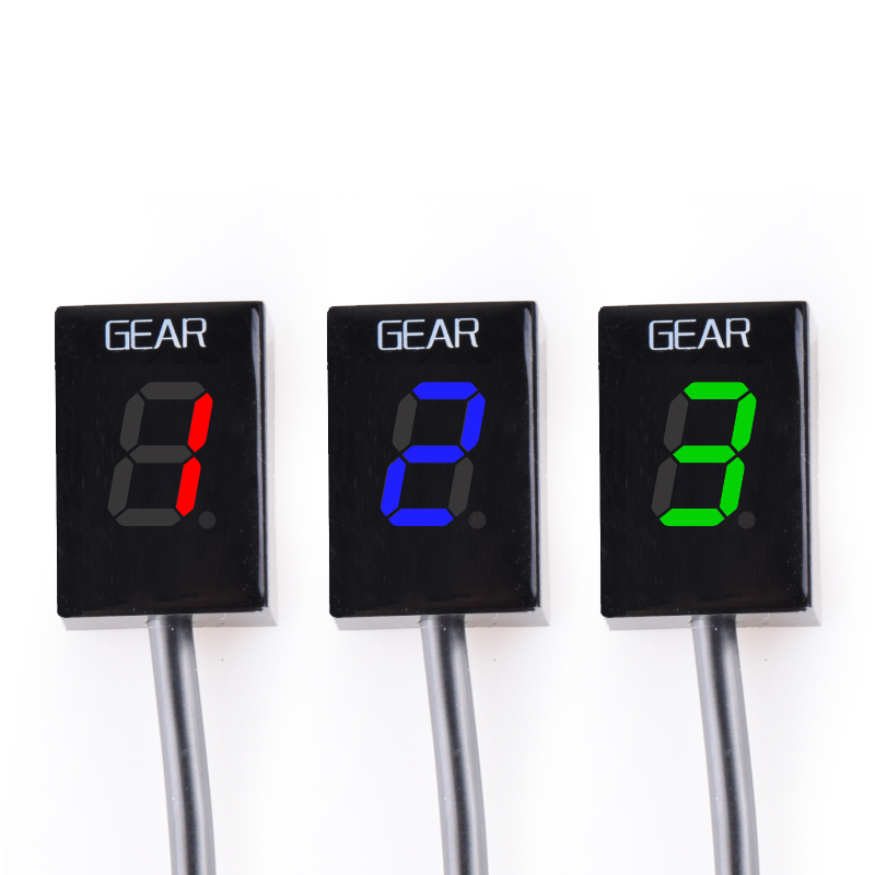 Gear Indicator Display - Voor Ducati Superbike 749 2003 tot