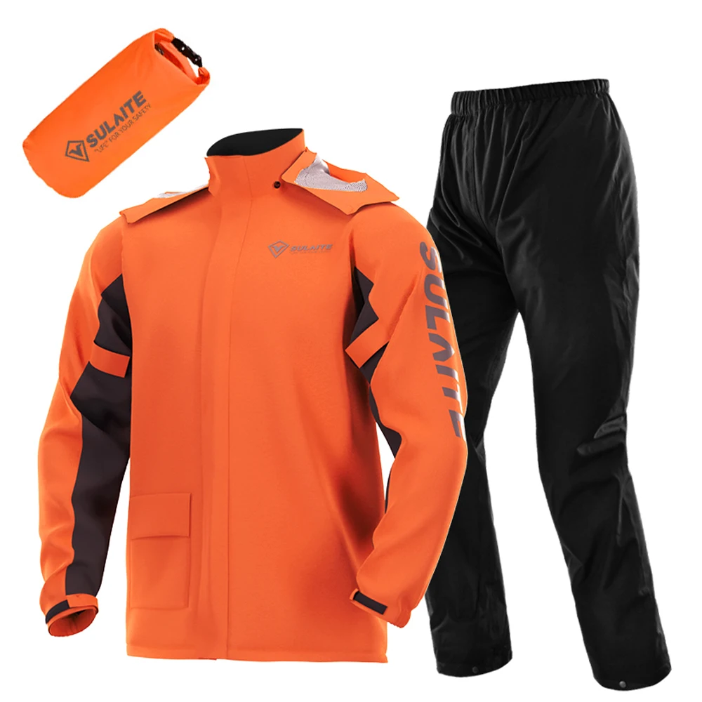 Motorcycle Gear Women Pants - Motorfiets regenkleding set, lichtgewicht regenpak, waterdicht