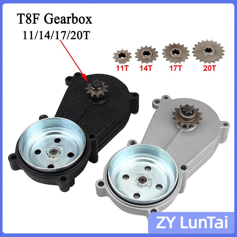 Motorcycle Gearbox - Motorfiets T8F 11/14/17/20T Tanden Transmissie Reductie