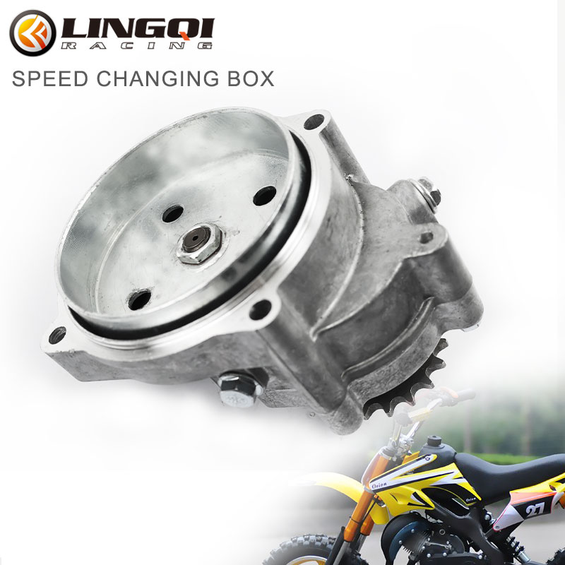 Motorcycle Gearbox - Lingqi Motorfiets Transmissie Systeem Koppeling Ketting