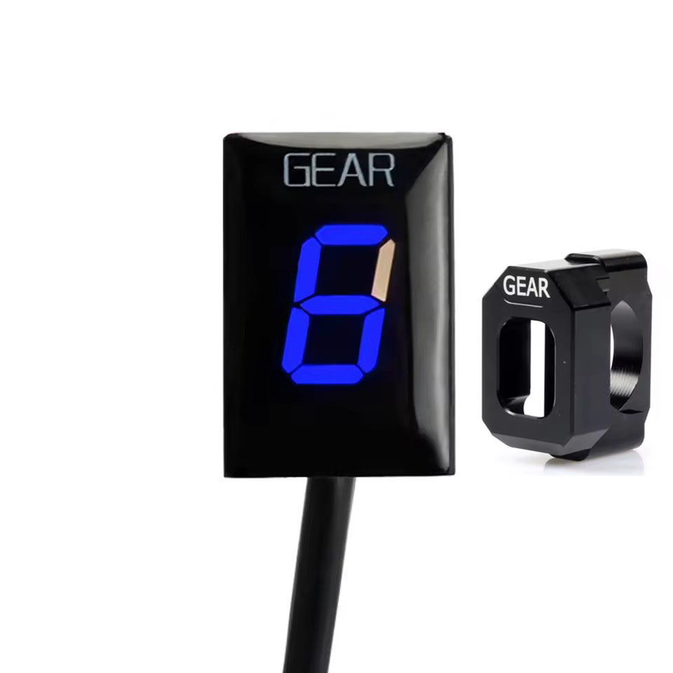 Gear Indicator Display - Voor Triumph Tiger 800 zonder ABS