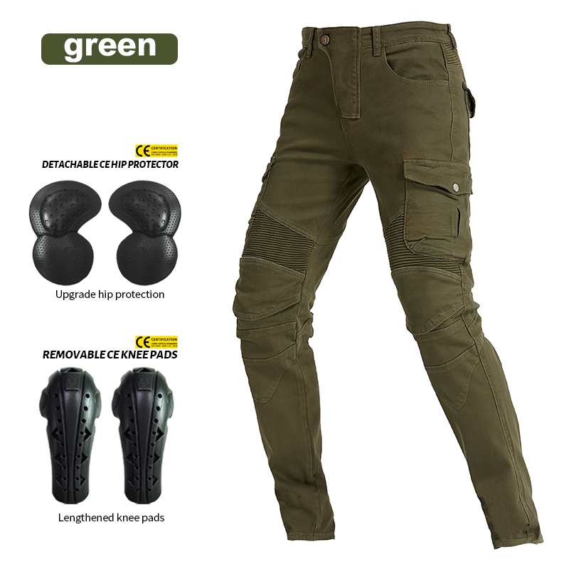 Moto Jeans Motorbroeken Motorj - Motorcycle Gear Women Pants recensie en prijs