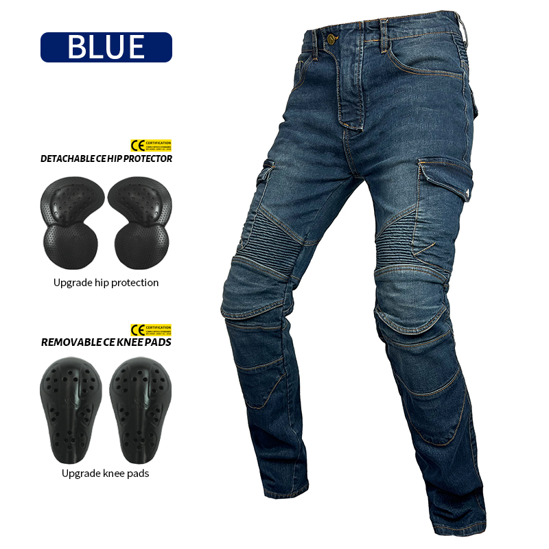 Moto Jeans Motorbroeken Motorj - Motorcycle Gear Women Pants recensie en prijs