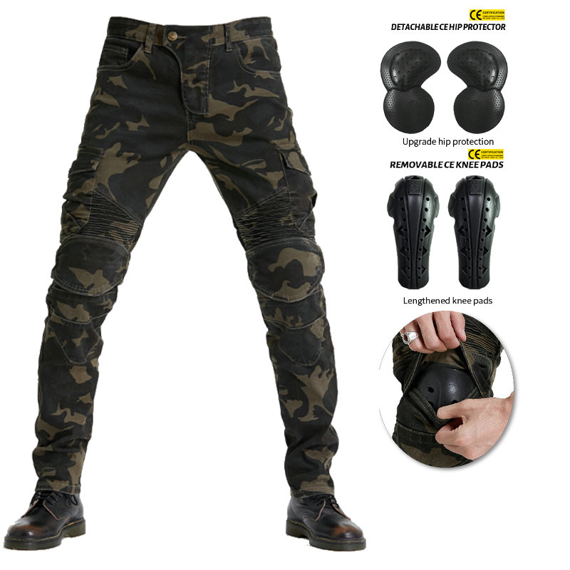 Moto Jeans Motorbroeken Motorj - Motorcycle Gear Women Pants recensie en prijs