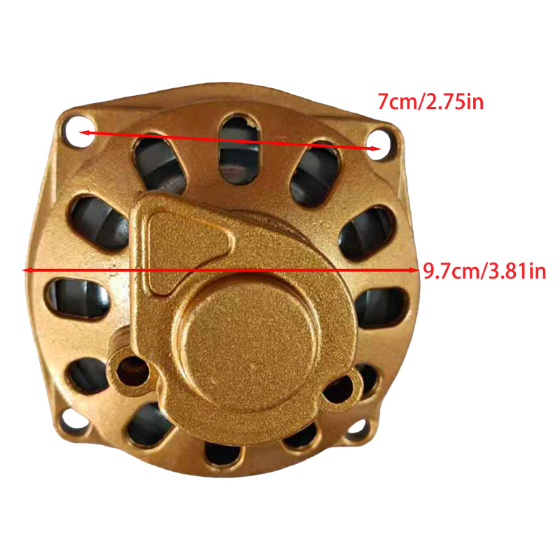 47-49CC Mini Motorfiets Access - Motorcycle Gearbox recensie en prijs