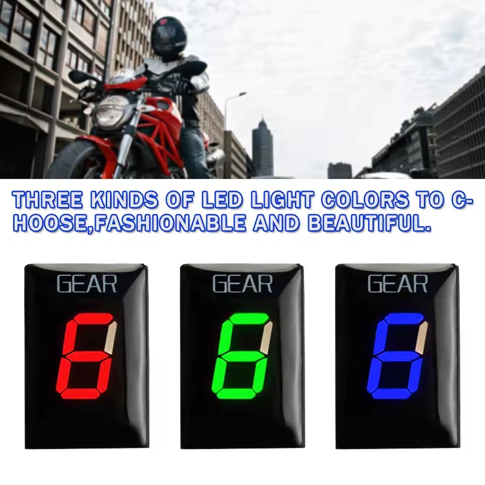 Voor Yamaha FZS1000 Fazer MT-0 - Gear Indicator Display recensie en prijs