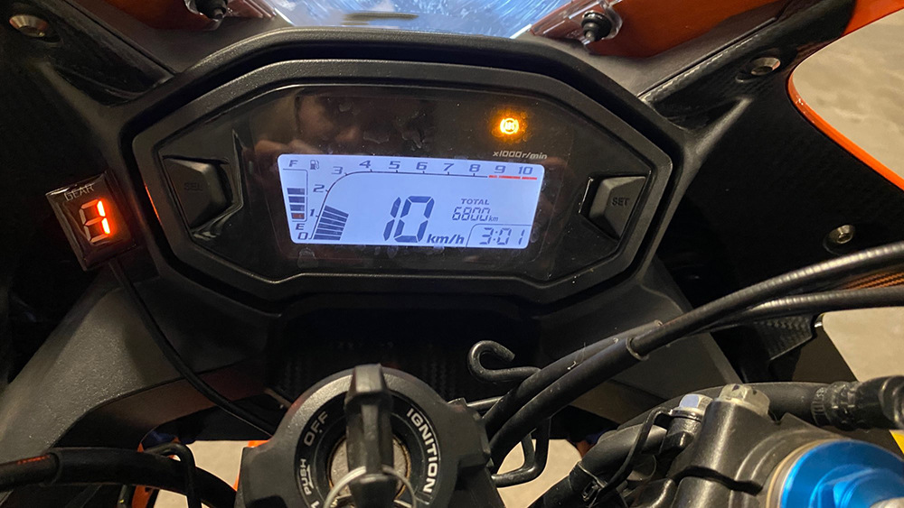 Voor Honda CB1300 S/F 03-15 CB - Gear Indicator Display recensie en prijs