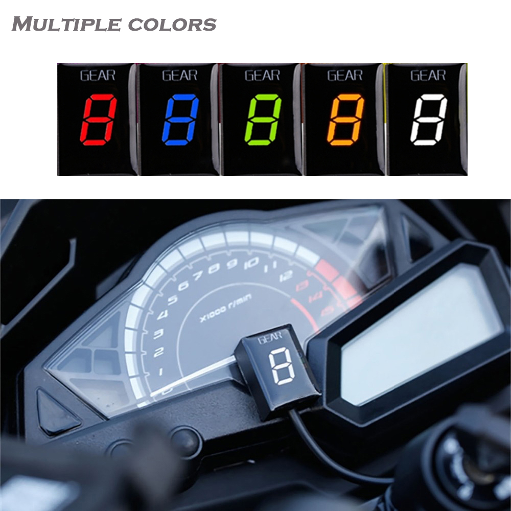 Gear Indicator Voor Kawasaki Z - Gear Indicator Display recensie en prijs