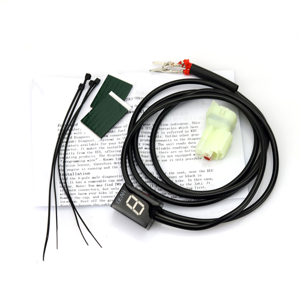Gear Indicator Voor Kawasaki Z - Gear Indicator Display recensie en prijs