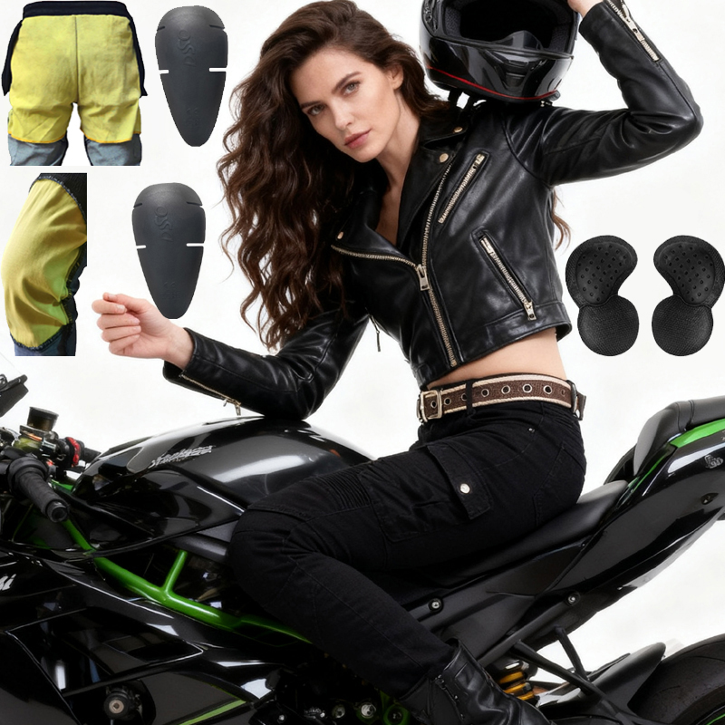 Dames Kevlar motorjeans Slijtv - Motorcycle Gear Women Pants recensie en prijs
