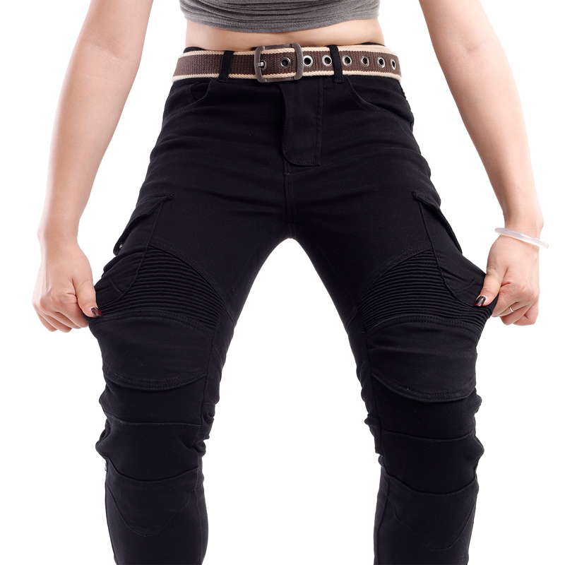 Dames Kevlar motorjeans Slijtv - Motorcycle Gear Women Pants recensie en prijs