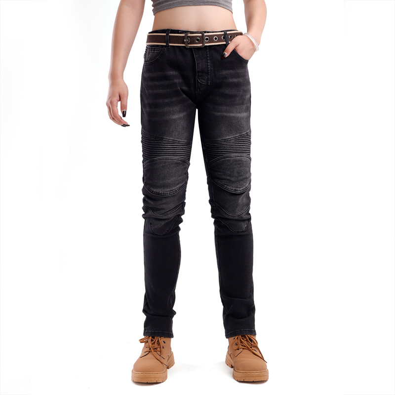 Dames motorfiets jeans zwart c - Motorcycle Gear Women Pants recensie en prijs