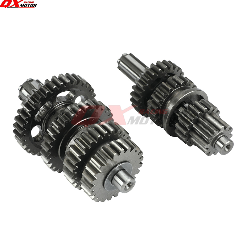 125cc Motorfiets Transmissie V - Motorcycle Gearbox recensie en prijs