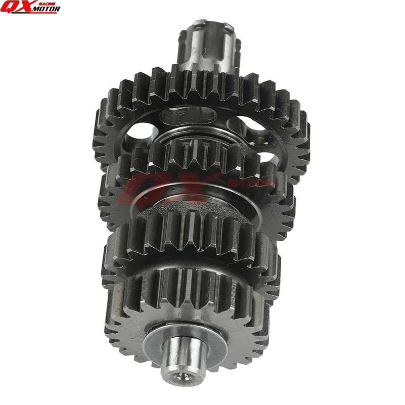 125cc Motorfiets Transmissie V - Motorcycle Gearbox recensie en prijs