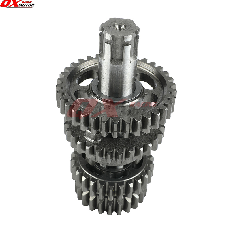 125cc Motorfiets Transmissie V - Motorcycle Gearbox recensie en prijs