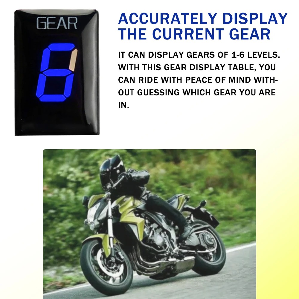 Voor Honda CB400X 2021-2023 CB - Gear Indicator Display recensie en prijs