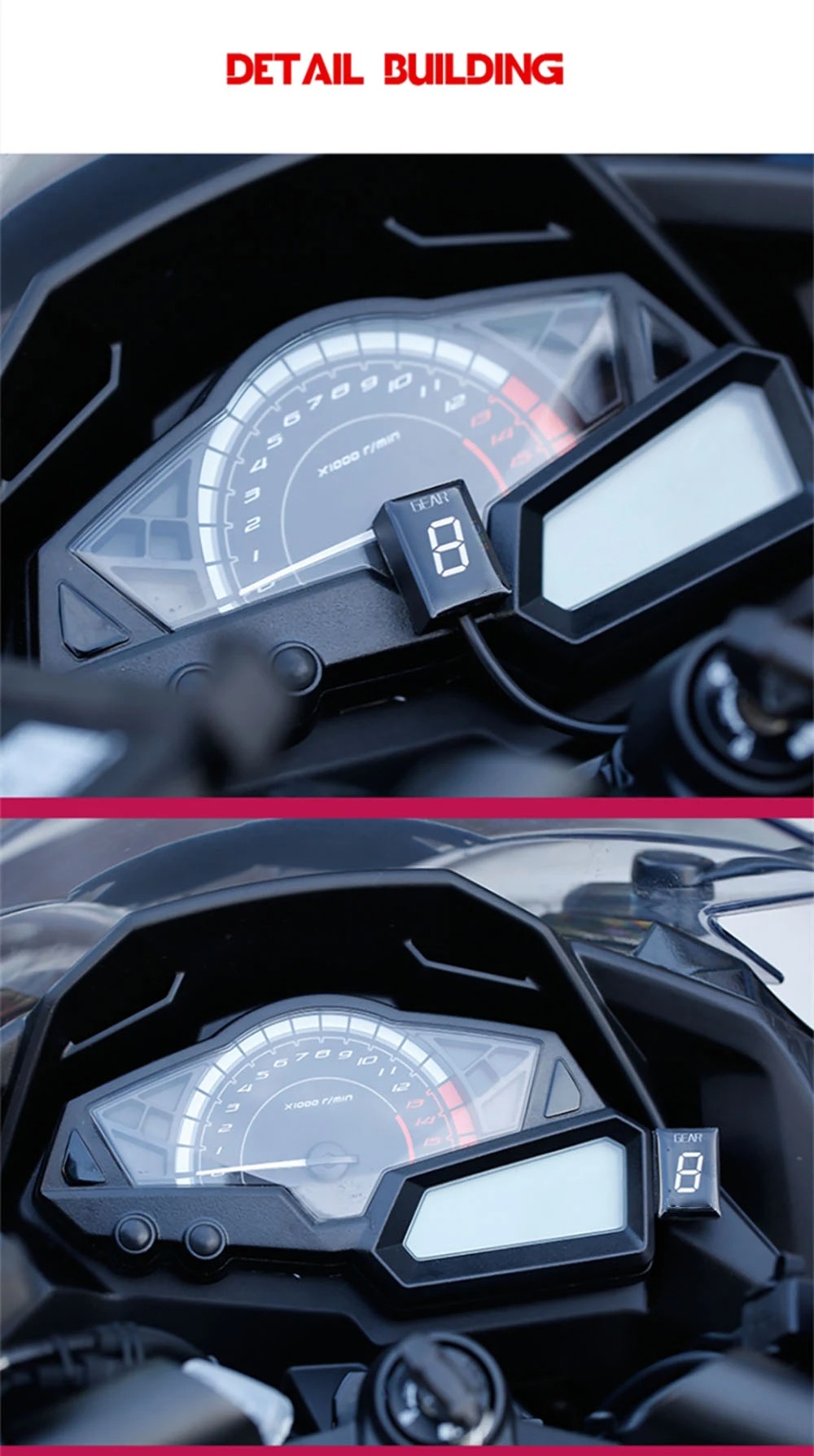 Voor Honda CB400X 2021-2023 CB - Gear Indicator Display recensie en prijs