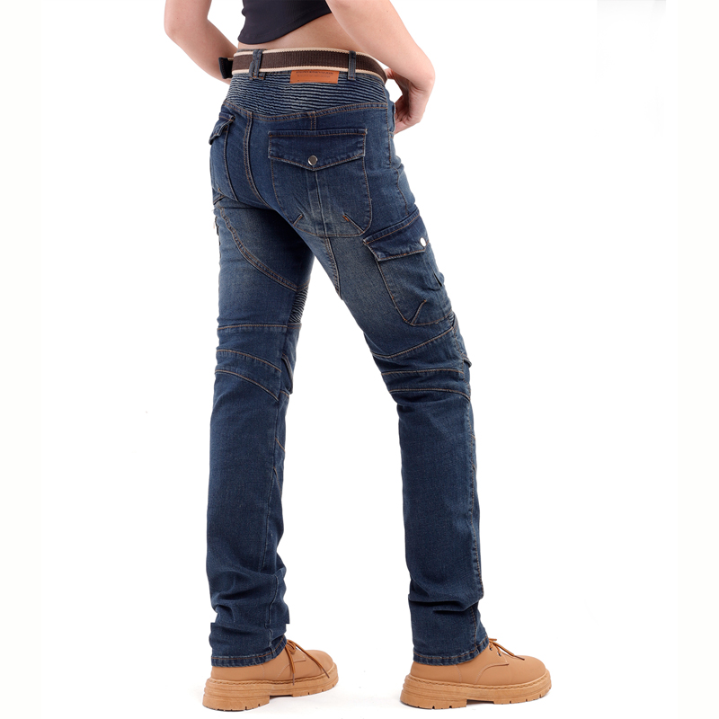 Kevlar Motorjeans Dames Motocr - Motorcycle Gear Women Pants recensie en prijs
