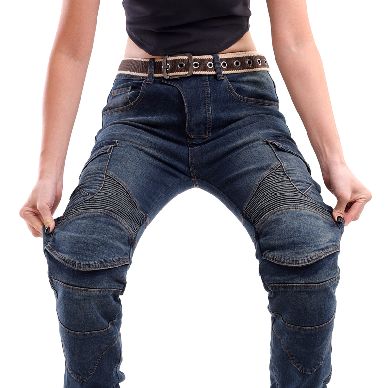 Kevlar Motorjeans Dames Motocr - Motorcycle Gear Women Pants recensie en prijs