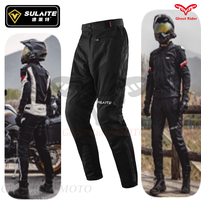 Motorfiets zomer rijbroeken he - Motorcycle Gear Women Pants recensie en prijs