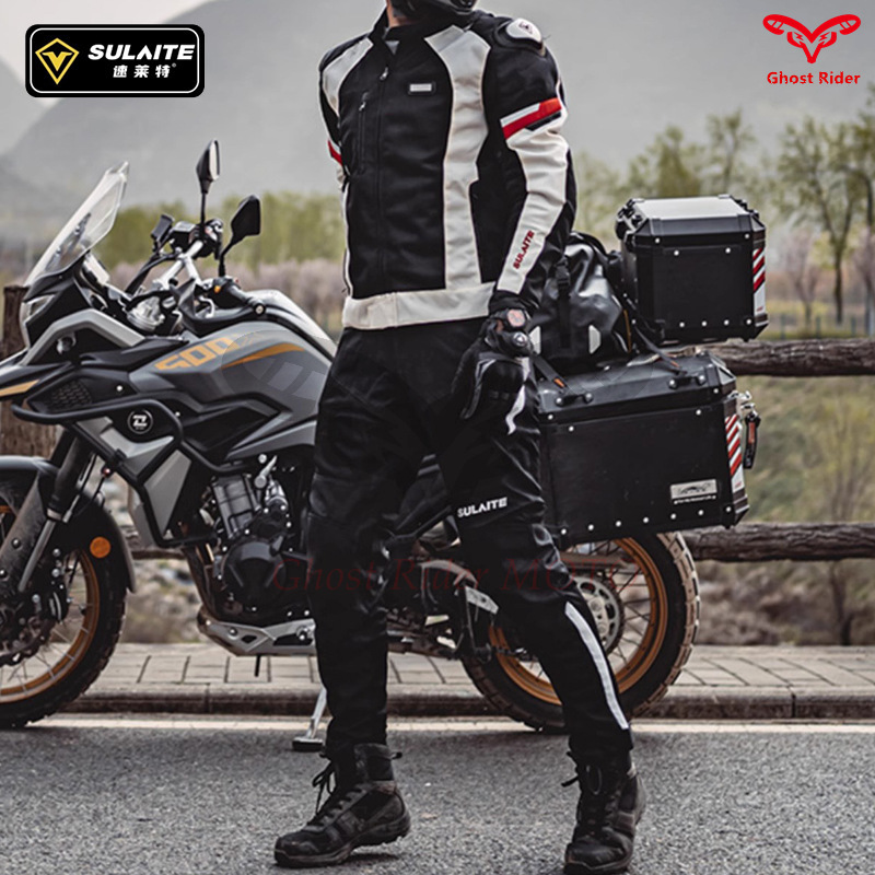 Motorfiets zomer rijbroeken he - Motorcycle Gear Women Pants recensie en prijs