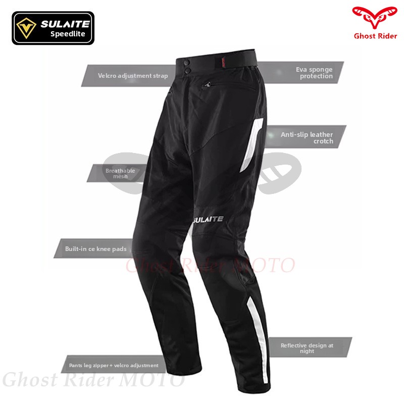 Motorfiets zomer rijbroeken he - Motorcycle Gear Women Pants recensie en prijs