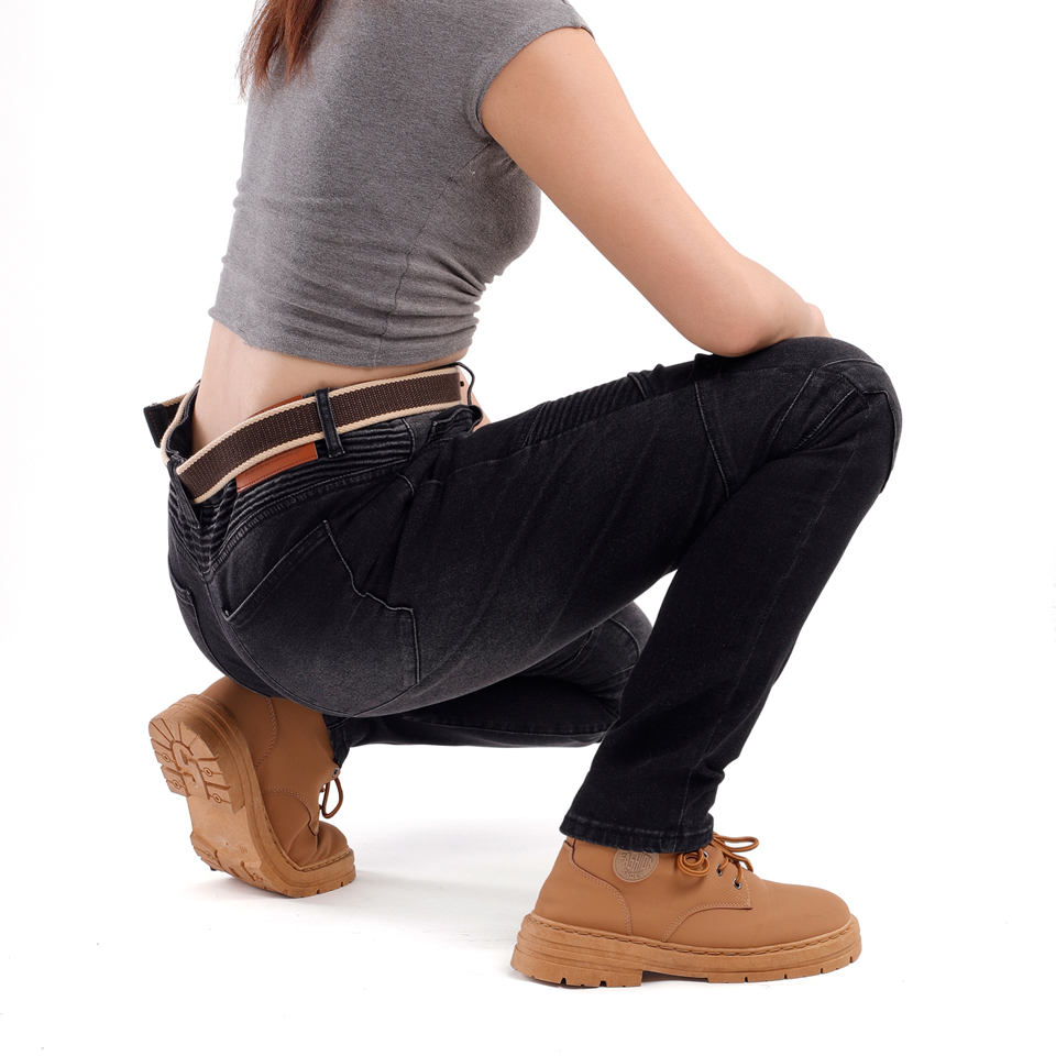Dames zwarte offroad motorfiet - Motorcycle Gear Women Pants recensie en prijs