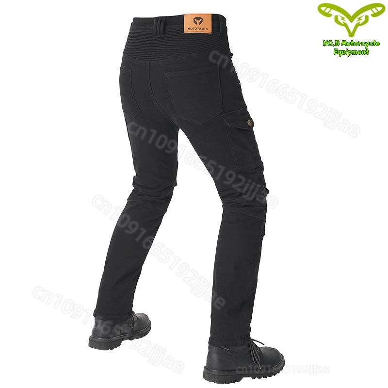 Nieuwe motorbroek met dubbele  - Motorcycle Gear Women Pants recensie en prijs