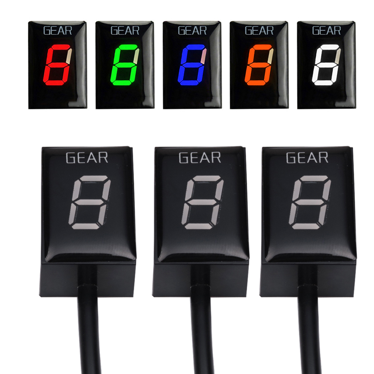 Voor Yamaha XVv1600A Wild Star - Gear Indicator Display recensie en prijs