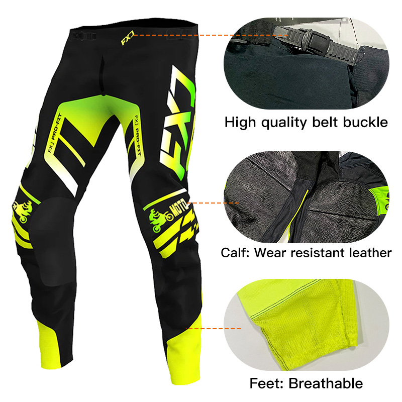 Off-road motorfiets jersey en  - Motorcycle Gear Women Pants recensie en prijs