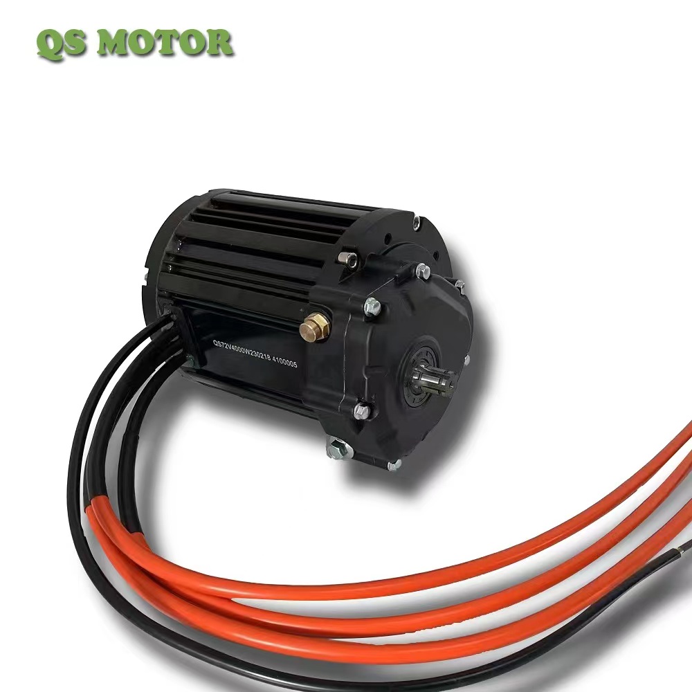 QS 138 V3 90H 4000W Elektrisch - Motorcycle Gearbox recensie en prijs