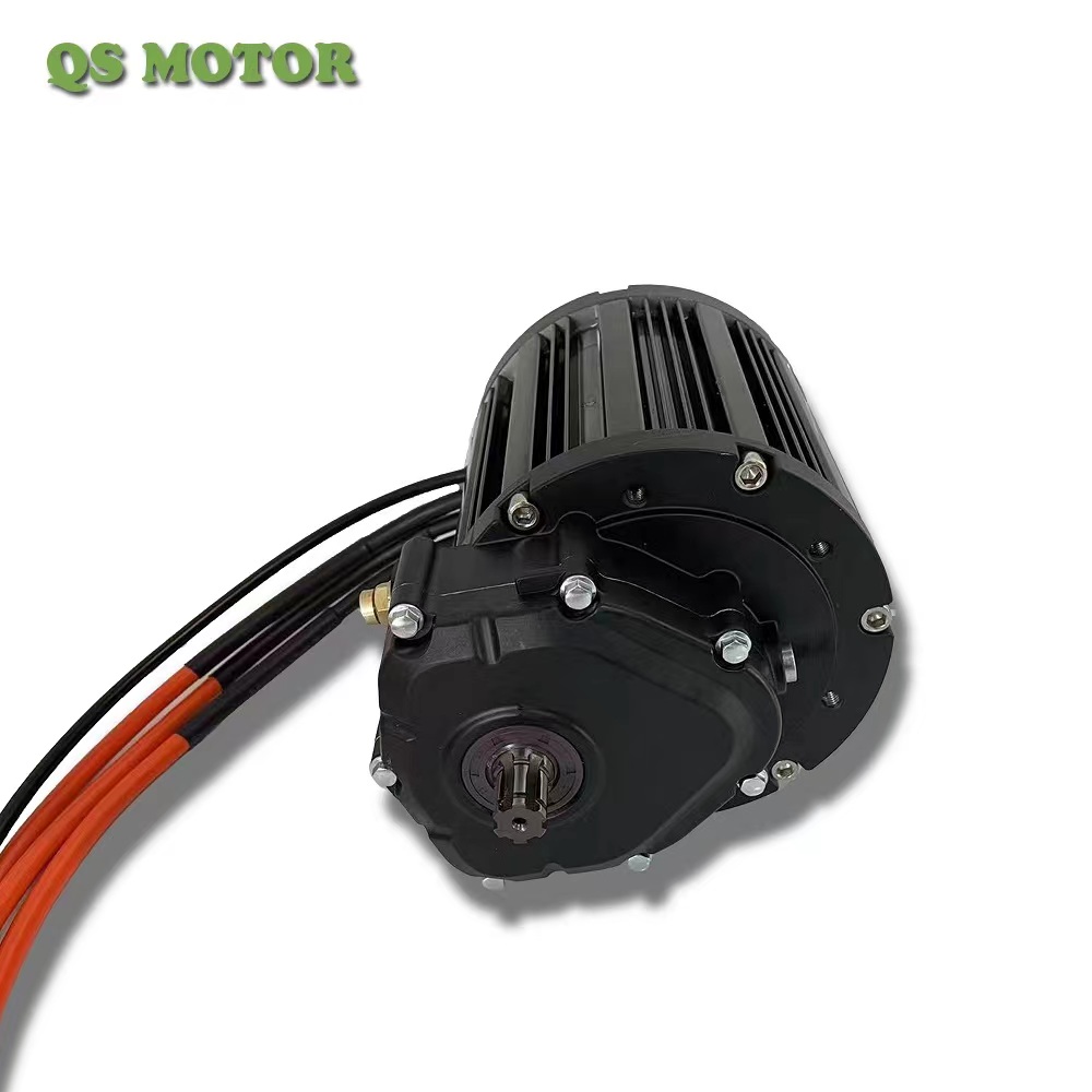QS 138 V3 90H 4000W Elektrisch - Motorcycle Gearbox recensie en prijs