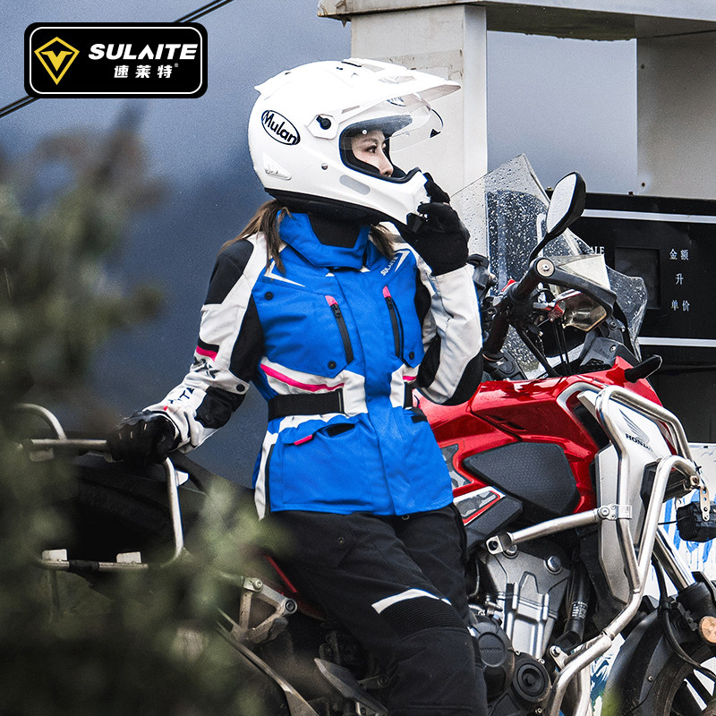 Dames motorpak winter waterdic - Motorcycle Gear Women Pants recensie en prijs