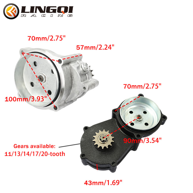 Lingqi Motorfiets Transmissie  - Motorcycle Gearbox recensie en prijs