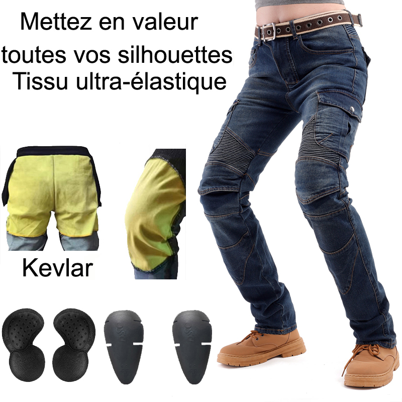 Kevlar dames motorjeans Aramid - Motorcycle Gear Women Pants recensie en prijs