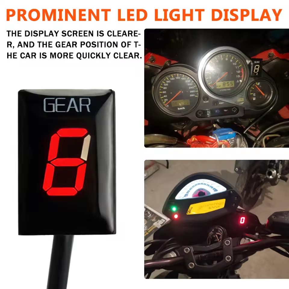 Voor Triumph Tiger 800 zonder  - Gear Indicator Display recensie en prijs