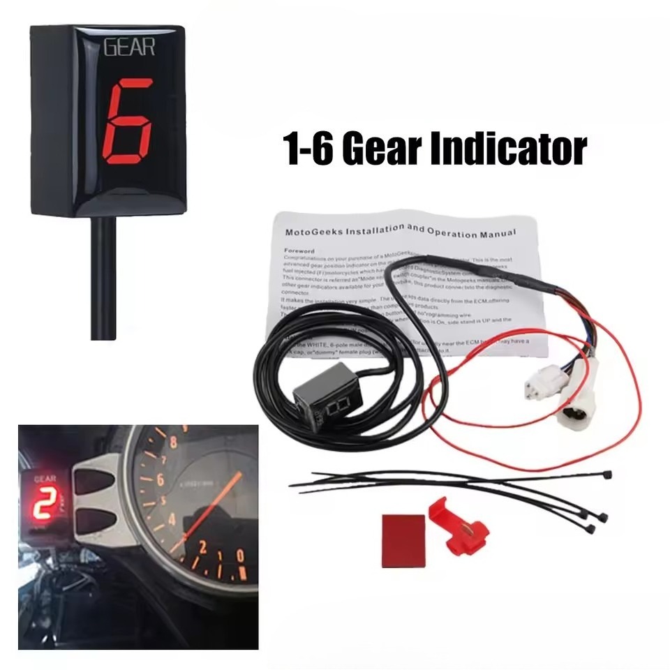 Voor Triumph Tiger 800 zonder  - Gear Indicator Display recensie en prijs