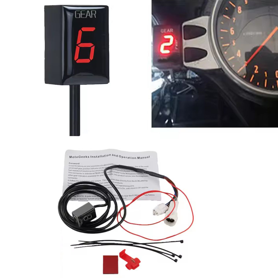 Voor Triumph Tiger 800 zonder  - Gear Indicator Display recensie en prijs